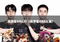 我想看NBA20（我想看NBA比赛）